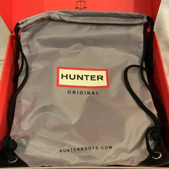 *NEW* HUNTER Original Tour Short Packable Rain Boot - Picture 8 of 8